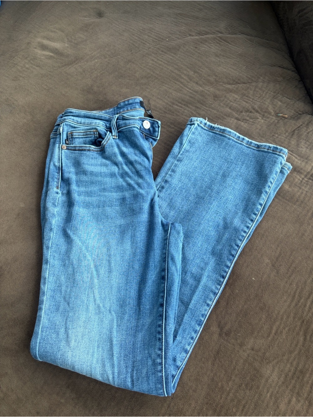 Judy Blue Light Blue  slight Flare Denim Jeans